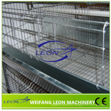 Sistema de alimentación de jaulas de aves de corral tipo A y H tipo Leon serie a la venta